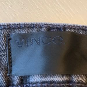 Vince grey jeans